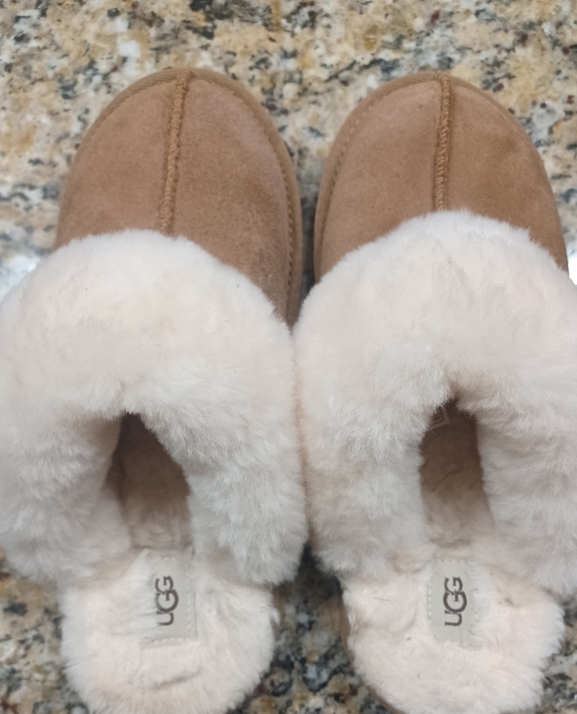 Uggs Plush slippers